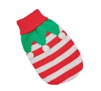 EPIGEIST Dog Christmas Sweater Small Dog Winter Warm Pullover Puppy Pet Sweater Soft Knitted Pet Clothes for Breeds Poodle Pomeranian Bichon