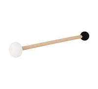 EPIGEIST Double Ended Bass Drum Mallet with Rubber Felt Heads Versatile Percussion Stick for Snare Bass Drums Durable Wooden Handle for Musicians Bands