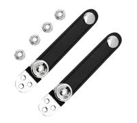 EPIGEIST Double-layer Cowhide Bellows Belt for Accordion Fixation Metal Buckle Straps with Distance Essential Accessory for Instrument Players and Giving