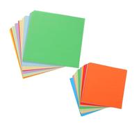 EPIGEIST Double-Sided Colorful Origami Paper Sheets for Crafts DIY Projects Beginner-Friendly Paper Folding Crafts for Preschool and Kindergarten Creativity Development