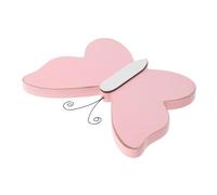 EPIGEIST Double Sided Wooden Butterfly Signs Handmade Spring Summer Table Decor Rustic Farmhouse Tiered Tray Decorations for Bedroom and Home