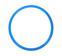 EPIGEIST Drum Dampening Rings for Cymbals Noise Control Mute Pads with Vibration Absorption Fit Drum Silencers for Quiet Practice at Home School Studio Black