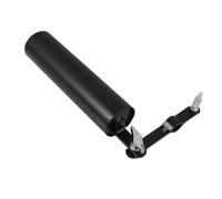 EPIGEIST Drumstick Storage Bucket Carbon Steel Capacity Drum Stick Organizer Holder Bag for Drumsticks and Mallets Percussion Accessories