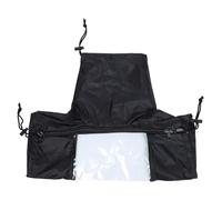 EPIGEIST DSLR Rain Cover for Camera with Sleeves Windproof and Dustproof Protector Black Camera Raincoat Shielding Lens From Rain Snow Sand and Salt Spray for Outdoor Photography