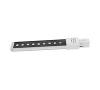EPIGEIST Dual Light Source Nail Gel Curing Lamp Tube UV LED Quick-drying Nail Dryer for Manicure and Gel Portable Lightweight Design Operation for Home and Professional Use