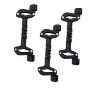 EPIGEIST Dual Stroller Connector Adjustable Iron and Plastic Pushchair Link for Twins and Tandem Carts Compatible with Various Models for Outdoor Walking and Theme Parks Use