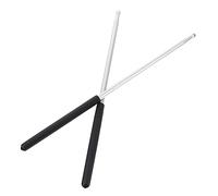 EPIGEIST Durable Metal Percussion Drumsticks for Jazz Drum Kit Slip Lightweight Drum Sticks with Smooth Body Suitable for Snare and Band Practice