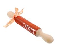 EPIGEIST Easter Mini Rolling Pin Tiered Tray Decor with Rustic Farmhouse Style and Butterfly Bow Accent for Party Table Ornament and Home Décor Accents