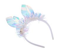 EPIGEIST Easter Rabbit Ears Headband for Glitter Sequin Ear Hair Hoop Lightweight Comfortable for Halloween Party Stage Performance