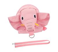 EPIGEIST Elephant Toddler Backpack Lightweight and Comfortable Harness with Long and Sturdy Leash Soft Cotton Material for Girls and Boys for Park and Zoo Safety for Children
