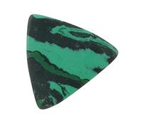 EPIGEIST Emerald Pick for Ukulele Guitar Accessory Special Guitar Practice Pick Designed As Triangular for Beginners for Bass Plectrum Use Must-have Instrument Supply for Music Lovers
