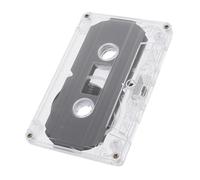 EPIGEIST Empty Cassette Tape Blank Audio Cassettes for Diy Handcraft Decoration Use in Retro Party Surprise