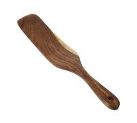EPIGEIST Ergonomic Long Handle Wooden Cooking Shovel Heat Resistant Wok Spatula for Non-Stick Pans Kitchen Utensils with Smooth Surface and Convenient Hanging