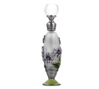 EPIGEIST Essential Oil Bottle Glass Bottles Lids Refillable for Girls Apothecary Jars Decor