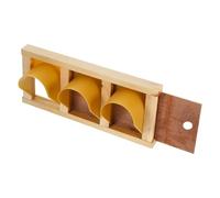 EPIGEIST European Style Pigeon Entrance Door for Bird Cage Robust and User-friendly Pigeon Trap Door with Fit Easy Installation Practical Access for Racing and Breeding Birds -door