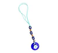 EPIGEIST Evil Pendant Hanging Ornament for Home Decor Glass Bead Charm for Window and Door Decoration Protective Turkish Nazar Amulet with Fine Craftsmanship