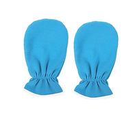 EPIGEIST Exfoliating Care Gloves for Spa and Home Use Washable Moisturizing Mittens with Wax Heat Retention Reusable Beauty Care Gloves for Dead Skin Removal and Absorption