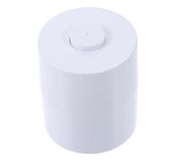 EPIGEIST Eyelash Extension Glue Storage Container Lash Holder Organizer with Sealed Design Dustproof Compact Eyelash Glue Case for Multiple Bottles Convenient for Makeup Artists and