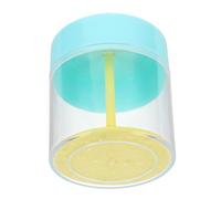 EPIGEIST Face Wash Foamer Small Plastic Bubble Maker for Facial Cleanser Shampoo Shower Gel Quick Rebound Manual Frother Cup for Gentle Skincare and Efficient Foam Creation