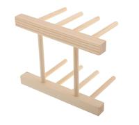 EPIGEIST False Nail Display Board Slot Design for Nail Art Showcase Easy to Assemble for Salons and Trade Shows Visual Appeal and Tools