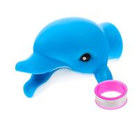 EPIGEIST Faucet Extender to Make Handwashing Fun Blue Cartoon Animal PP Material Hand Washing Extension Tool and Help Children Form Good Habits for New Year or Going Out for Kids Kids