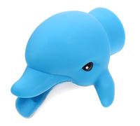 EPIGEIST Faucet Extender Vinyl Cartoon Design Hand Wash Guide for Bathroom Splash Prevention Extension for Boys