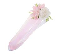 EPIGEIST Faux Florals Chair Artificial Flower Wedding Florals Faux Hydrangea Flowers Wedding Car Decoration Pink