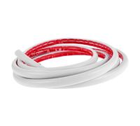 EPIGEIST Fire-resistant Soft Rubber Cable Hider Floor and Wall Cord Cover for Tv Mounts Anti- Wire Management Channel with Stylish Surface Mount Design for Indoor Outdoor Use