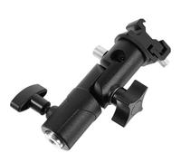EPIGEIST Flash Lamp Holder Photography Bracket with Swivel Mount for DSLR and LED Studio Lights Flash Stand Compatible with Umbrella Holder for Uniform Lighting