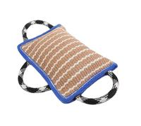 EPIGEIST Flax Dog Bite Pillow for Training Tear-resistant Tug for Puppies and Adult Dogs Interactive Skill Development Tool Enhancing Focus Discipline and Responsiveness