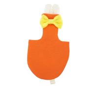 EPIGEIST Flight Bird Diaper Suit Parrot Diapers for Large Parrots Lightweight Protective Outdoor Harness Liner Orange l Size Suitable for Conure Cockatiel and Parakeets