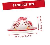 EPIGEIST Floral Ceramic Butter Dish with Lid Creative Embossed Food Serving Plate for Kitchen Stylish Dessert Box and Cookie Tray Dustproof and Practical for Home Cafe and Restaurant Use