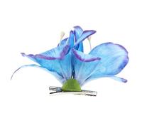 EPIGEIST Flower Hairpin for Women Artificial Lily Flower Hair Clips Bridal Party Hair Clip