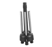 EPIGEIST Foldable Flute Stand and Portable Clarinet Holder with Stable Display for Saxophone and Wind Instruments, Metal and Abs Construction Suitable for Floor or Table Use