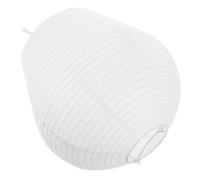 EPIGEIST Foldable Japanese Style Paper Table Lamp Elegant Bedside Light for Nightstand and Dorm Soft Ambient Glow Battery Operated Portable Desk Lamp for Bedroom and Nursery Easy Assembly