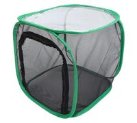 EPIGEIST Foldable Square Plant Incubator Cage with Multifunctional Insect Net House for Butterfly Rearing and Observation Stable Mesh Greenhouse for Outdoor Study