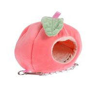 EPIGEIST Fruit Design Hanging Hamster Sleeping Nest Warm Cotton Pet Bed for Winter Cozy Animal House Easy to Clean Comfortable Cotton Cage Nest