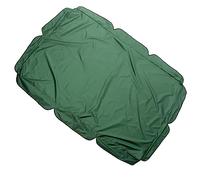 EPIGEIST Garden Swing Cover with Elastic Band Dustproof Three Seat Hammock Protector Dark Green Outdoor Patio Chair Shade Canopy Replacement for Home Use