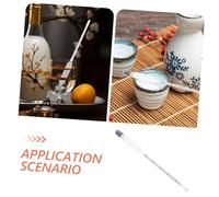 EPIGEIST Glass Alcohol Hydrometer Accurate Home Brewing Alcoholmeter for Wine Beer Sugar Content Testing with Clear Scale and Transparent Design