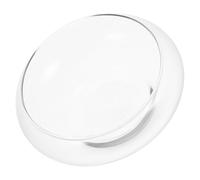 EPIGEIST Glass Fish Bowl Small Hydroponic Planter Vase for Narcissus and Succulents, round Aquarium Bowl for Goldfish and Desk Decor in Home Or Office