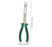 EPIGEIST Glow Plug Connector Removal Clamp Ergonomic Handle Alloy Steel Glow Plug Puller Tool for Diesel Repair Lightweight No-Scratch Pliers for Reach