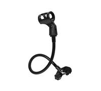 EPIGEIST Gooseneck Microphone Stand Pole Clamp Height Adjustable Streaming Mic Stand Mic Arm for Conference Rooms Presentations Karaoke Guitar Band