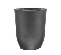 EPIGEIST Graphite Melting Crucible Composite Carbon Silicon High-Temperature Metal Refining Pot for Gold Silver Copper Aluminum Casting and Smelting