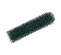EPIGEIST Green Coated Chicken Wire Mesh Hexagonal Fencing for Poultry Coop Garden Barrier Rabbit Cage and Goat Fence Plastic Coated Wire Netting for Crafts and Use