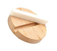 EPIGEIST Guitar Bridge and Saddle Replacement Kit with Maple Wood and Ox Bone Material, Versatile Design and Simple Installation for Acoustic and Classical Guitars, Suitable