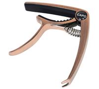 EPIGEIST Guitar Capo Lightweight and Durable Clamp for Acoustic Electric and Ukulele Precise Tuning for Optimal Performance Guitar Accessory for All Skill