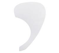 EPIGEIST Guitar Pickguard Sticker Pet Scratch Guard Plate for Guitar Pickguard Protect Headstock Decals from Damage for Accessories Random Color