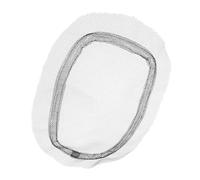 EPIGEIST Hair Net Wig Cap 9x14cm Swiss Mesh Base Hair Bun Cover for Men and Women Sleeping