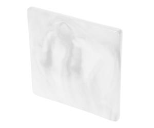 EPIGEIST Hamster Cooling Plate 3.5 Inch Ceramic Heat Dissipation Pad Easy-Clean Summer Cooling Stone for Bunnies and Small Pets in Cages