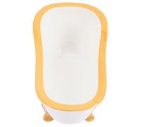 EPIGEIST Hamster Sand Bath House Ceramic Mini Bathtub with Wood Grain Design Small Pet Sand Box for Guinea Pig and Rat Indoor Bathing and Hideout Habitat Accessories